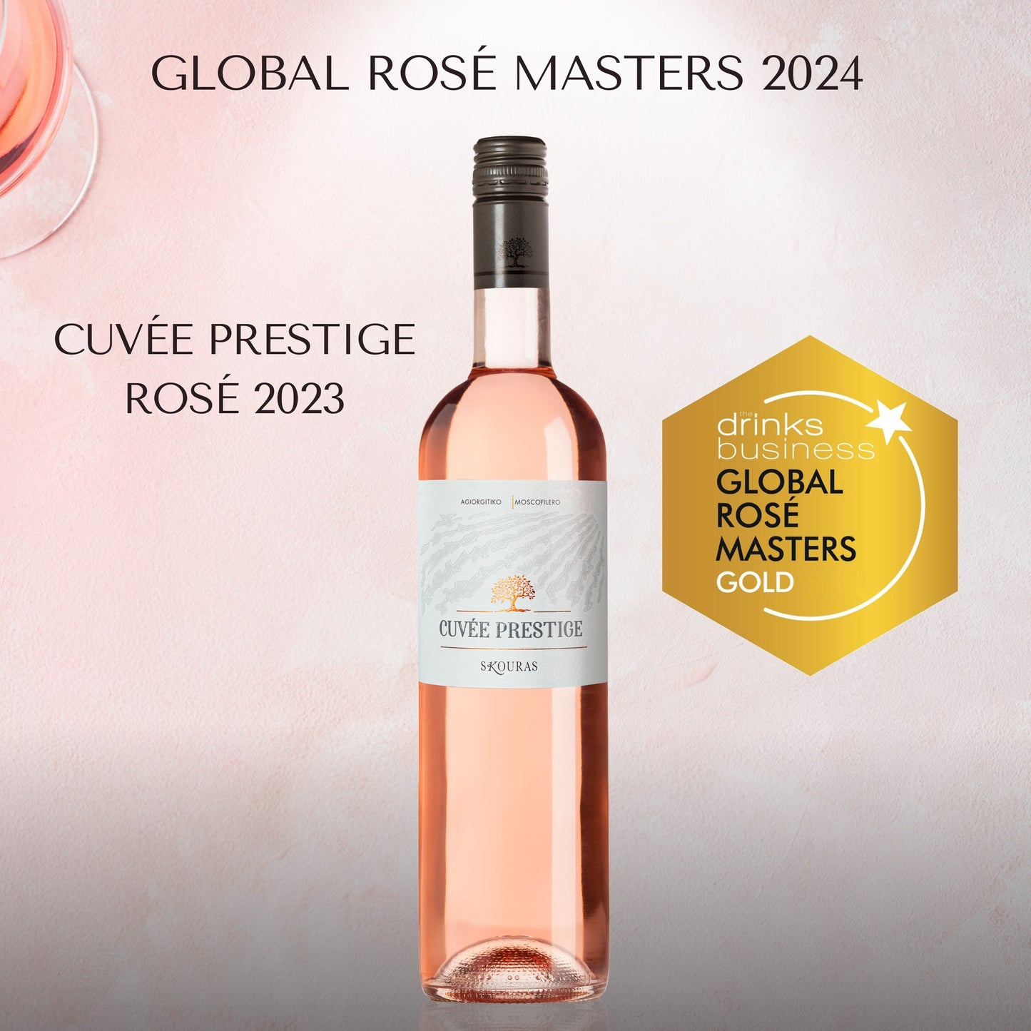 Cuvée Prestige Rosé - 2023